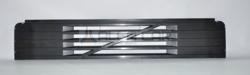 AC8144455 Решетка радиатора верхняя FH12/16; (двойная с окантовкой) Alfa Car